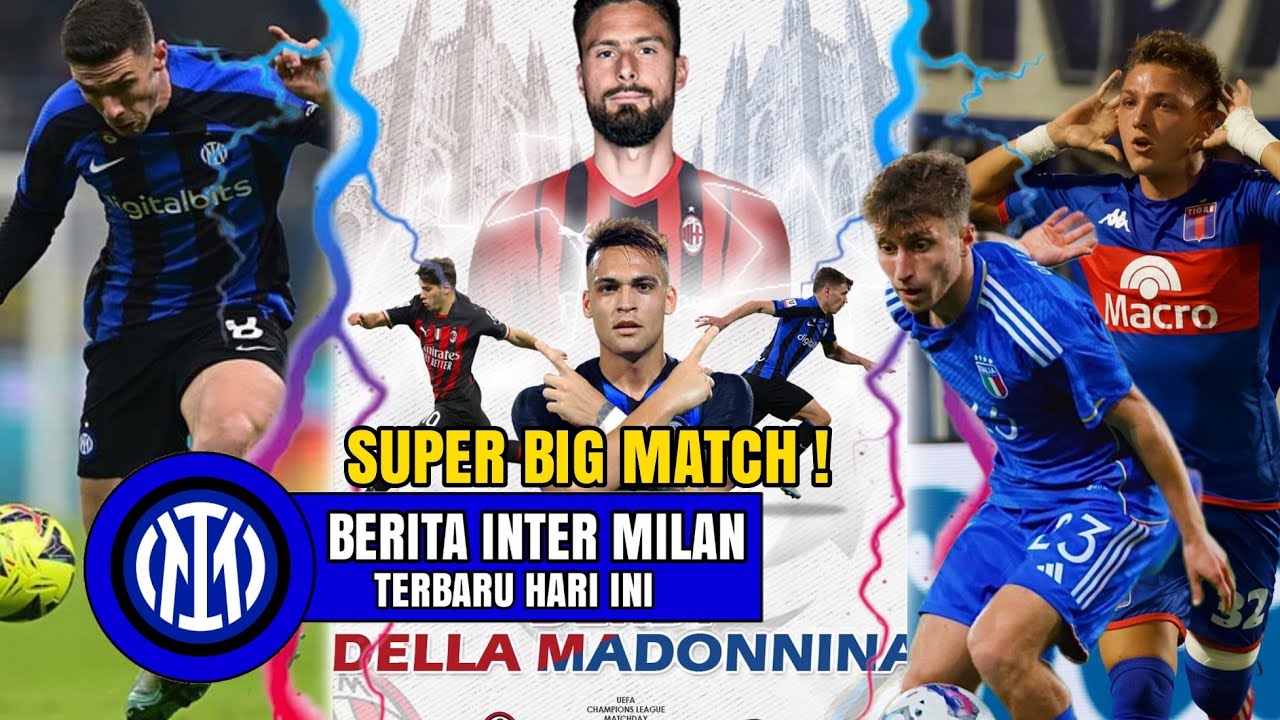 Robin Gosens: Inter ke Final Liga Champions untuk Jadi Juara!, Deempatbelas.com