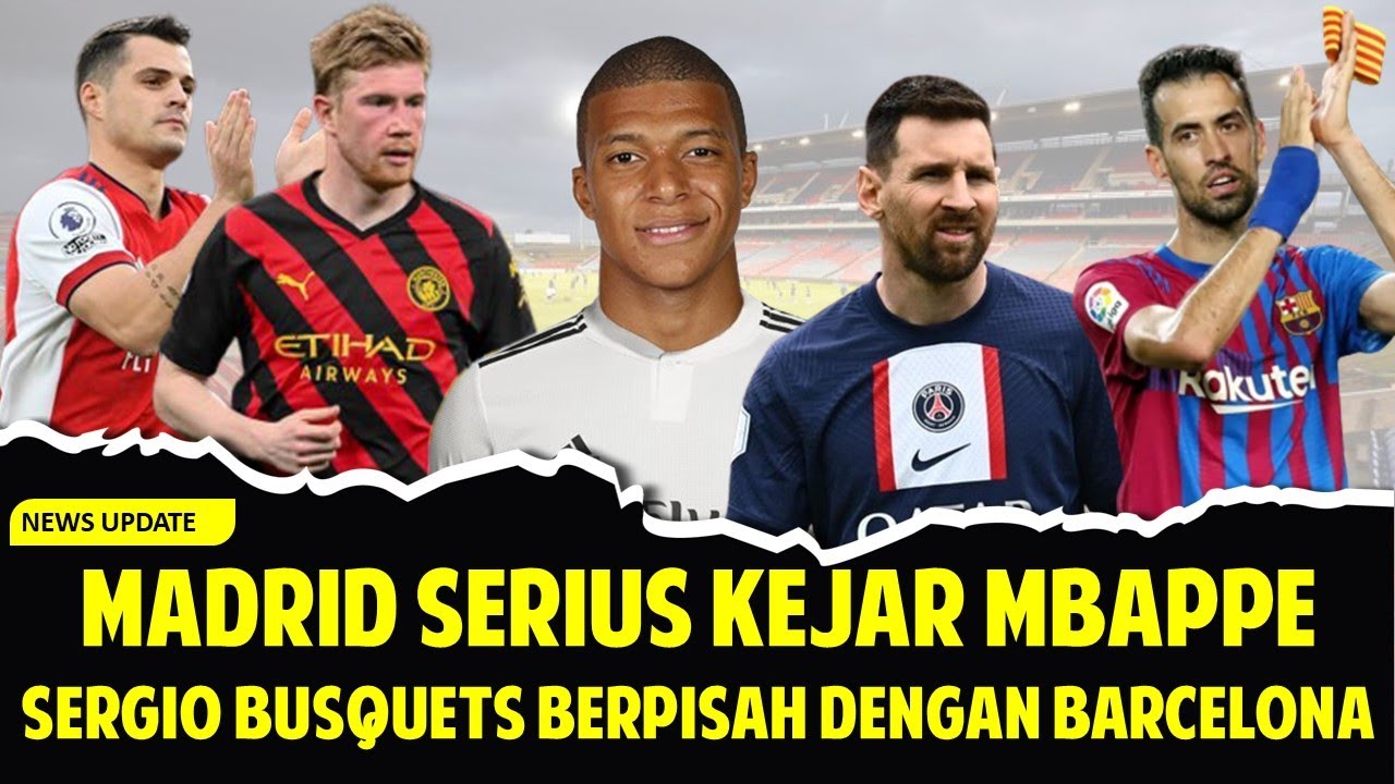Sergio Busquets Dukung Inter Milan di Final Liga Champions, Deempatbelas.com