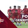 TIM INDONESIA JALANI LATIHAN PERDANA JELANG PIALA SUDIRMAN 2023