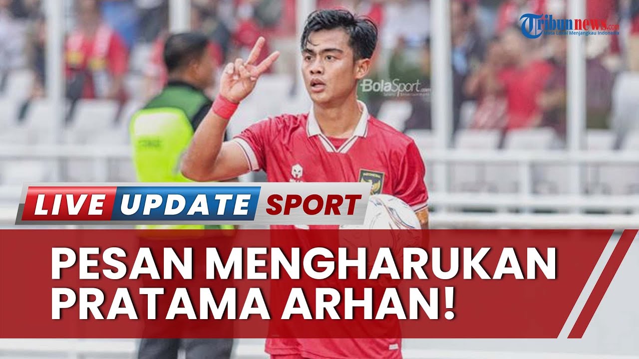 Timnas Indonesia U-22 Hadapi Thailand Tanpa Pratama Arhan, Deempatbelas.com