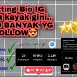 5 TIPS MEMBUAT NAMA INSTAGRAM AESTHETIC, UNIK DAN MENARIK