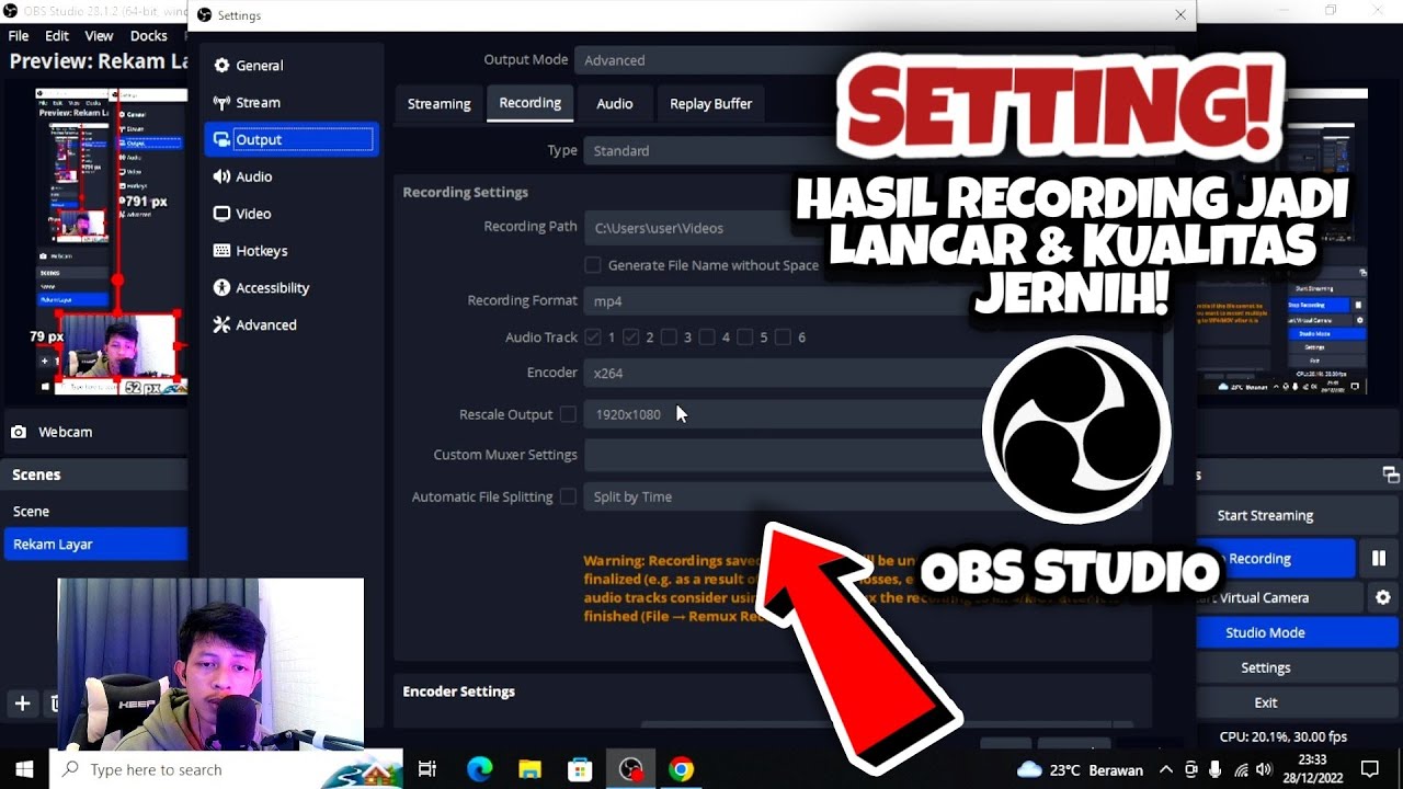 6+ Pointers Agar Kamera Laptop pc Jernih saat Zoom, Deempatbelas.com