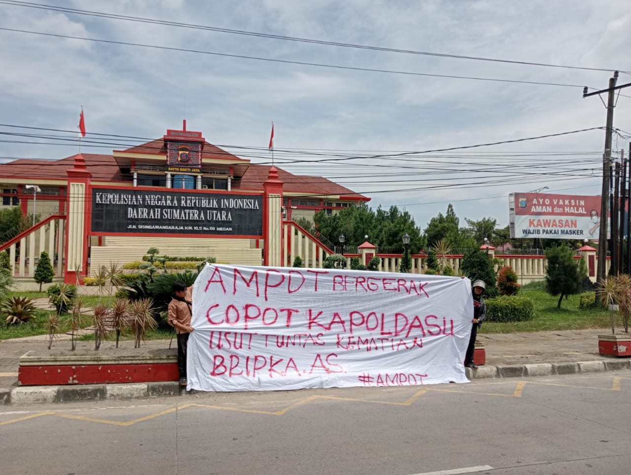 Terkait Kematian Bripka A.S, AMPDT Dukung Langkah Hukum Keluarga Dan Mendesak Kapolda Sumut Dinonaktifkan , Deempatbelas.com