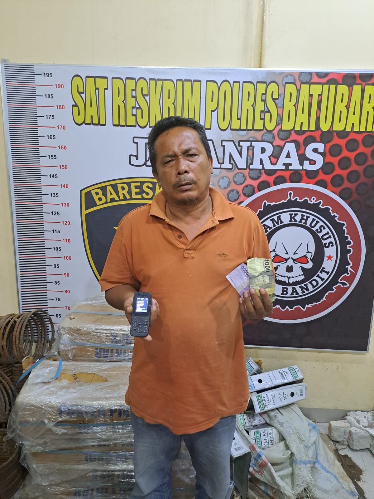 IMG-20230623-WA0013 Brantas 303, Polres Batubara Ringkus Pria Diduga Juru tulis Judi Togel, Deempatbelas.com