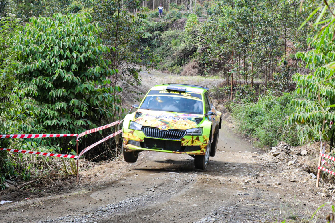 Musa Rajekshah Pimpin KFC Danau Toba Rally 2023 Hingga SS3, Deempatbelas.com