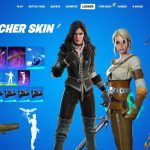 ADA CIRI DAN YEN DI SKIN BARU KOLABORASI FORTNITE DAN THE WITCHER!
