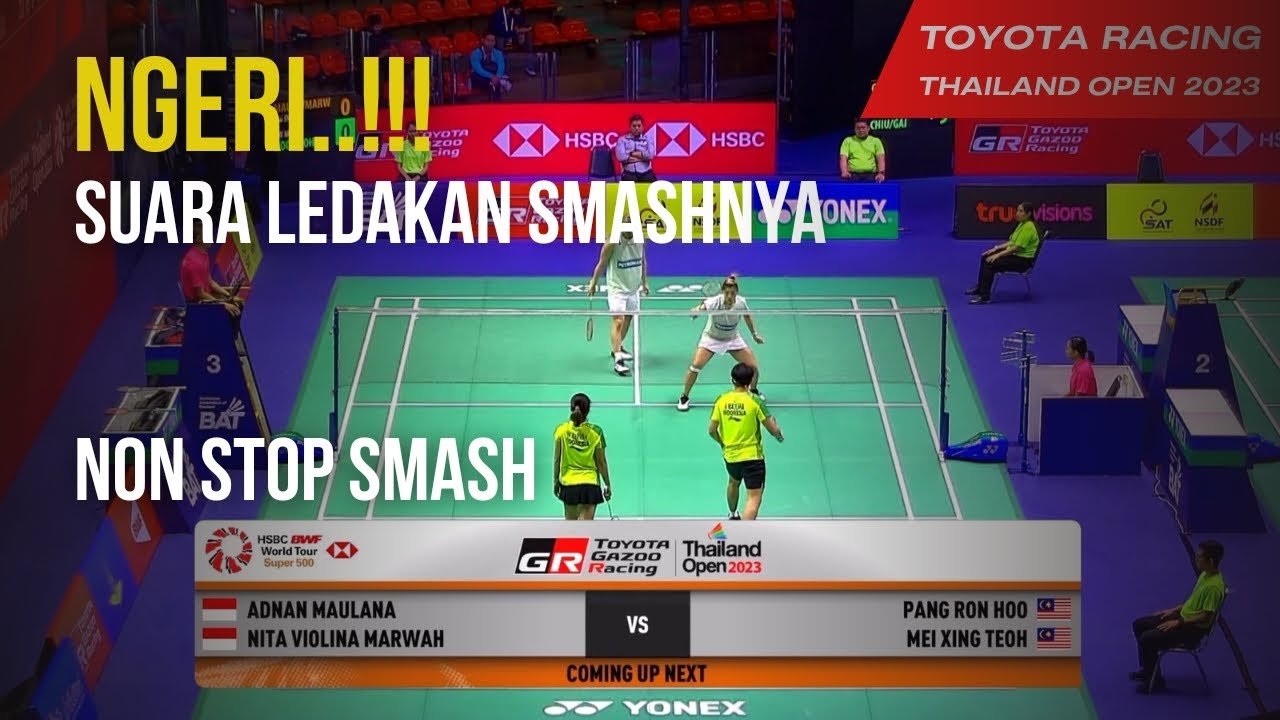 Bagas/Fikri Susul Minions ke Semifinal Thailand Open 2023, Deempatbelas.com