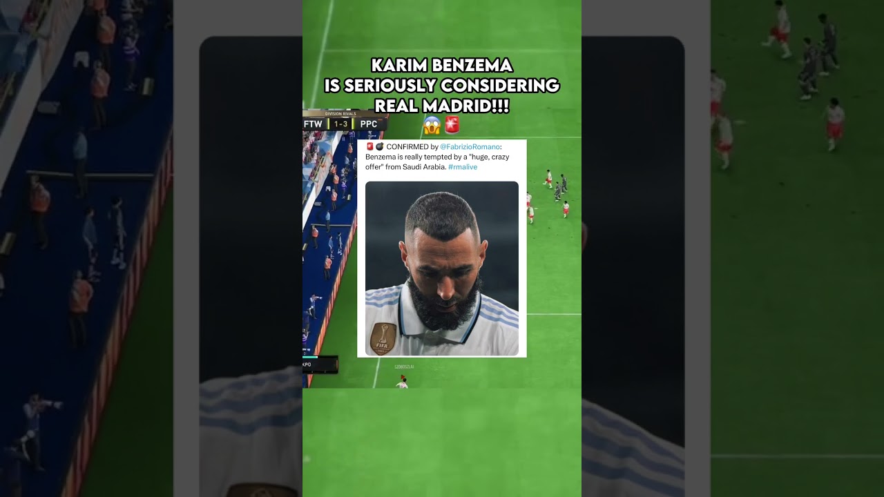 Benzema Sedih karena Gagal Akhiri Karier di Real Madrid, Deempatbelas.com