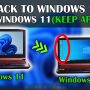 CARA DOWNGRADE DWELLING WINDOWS 11 KE 10 DENGAN MUDAH DAN CEPAT