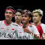 China Tempatkan Tiga Wakil di Semifinal Singapore Open 2023