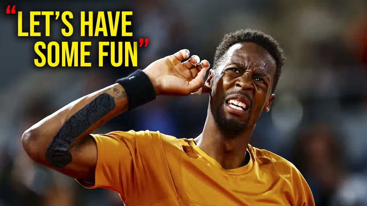 Gael Monfils Terpaksa Mundur Dari Laga Kontra Holger Rune Di Paris, Deempatbelas.com