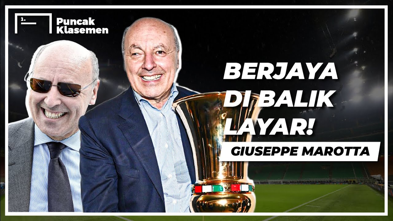 Giuseppe Marotta: Inter Sudah Kembali ke Tempat Seharusnya di Eropa, Deempatbelas.com