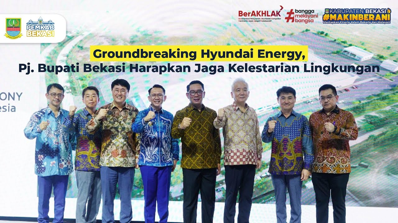 Hyundai Mulai Dirikan Fasilitas Hyundai Energy Indonesia, Deempatbelas.com