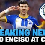 JULIO ENCISO TANGGAPI KABAR KETERTARIKAN MANCHESTER CITY
