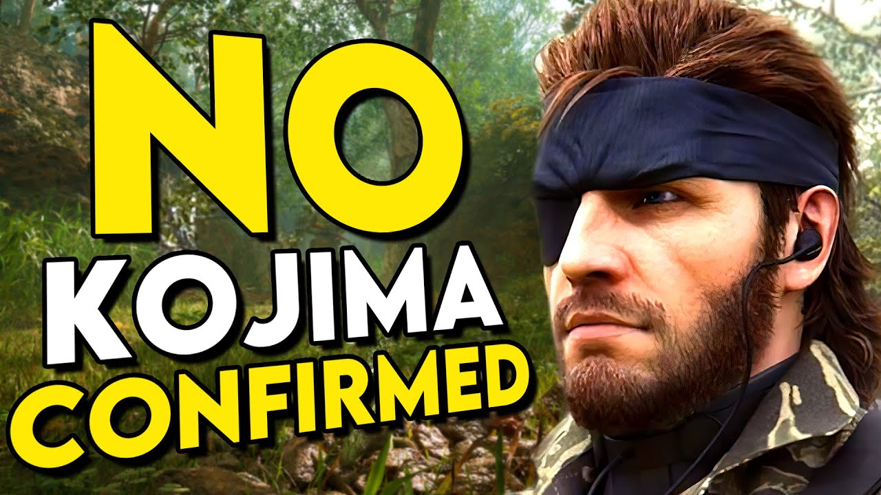 Konami Pastikan Hideo Kojima Tidak Terlibat Apapun dalam Metal Gear Solid Remake, Deempatbelas.com