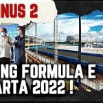 PEMBALAP FORMULA E BERSIHKAN PANTAI DEKAT TREK E-PRIX