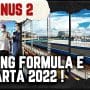 PEMBALAP FORMULA E BERSIHKAN PANTAI DEKAT TREK E-PRIX