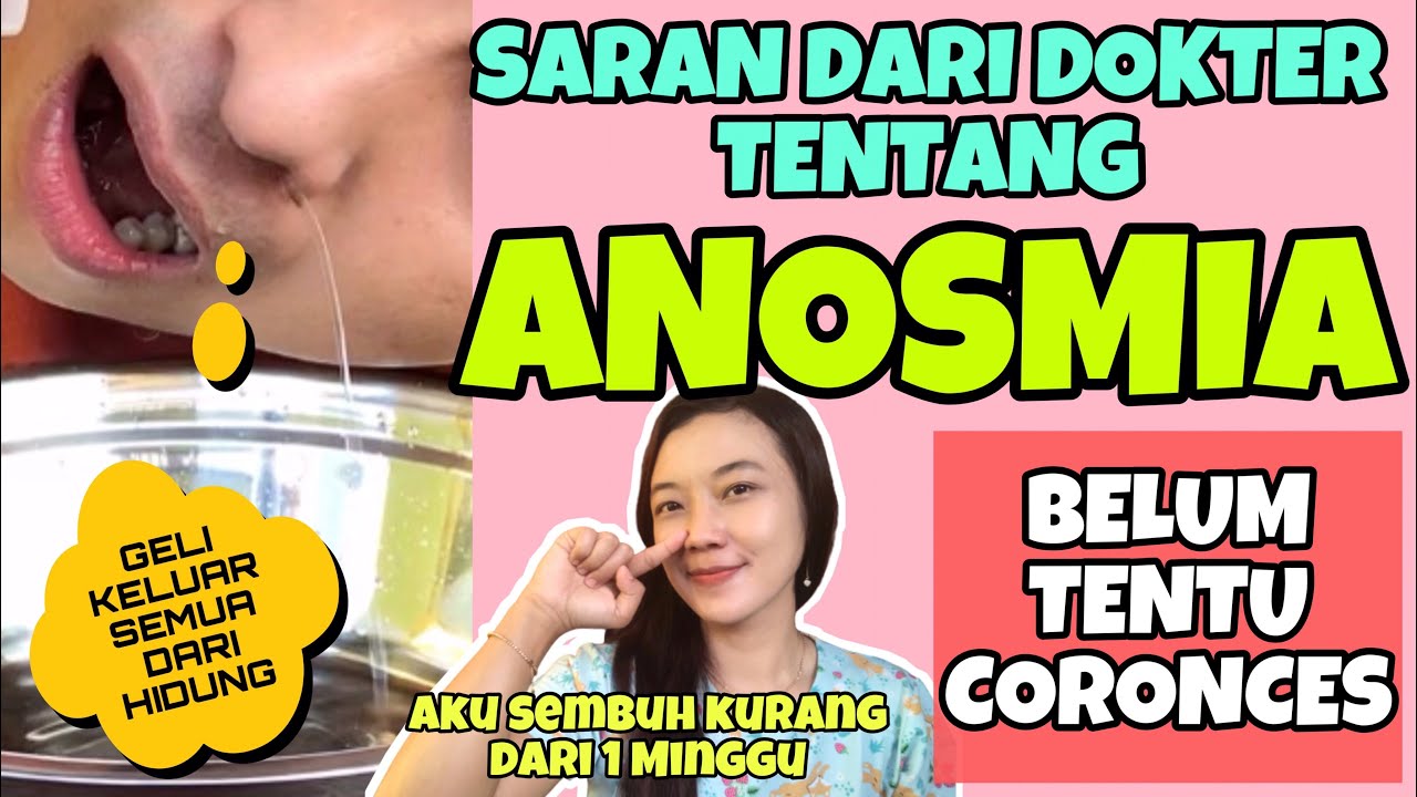 Penyebab Hilangnya Indra Penciuman dan Perasa yang Mengganggu, Deempatbelas.com