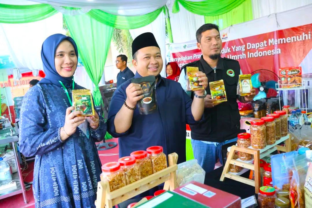 MJ Coffee Mitra Binaan PLN Laris Manis di Pekan Raya Sumatera Utara, Deempatbelas.com