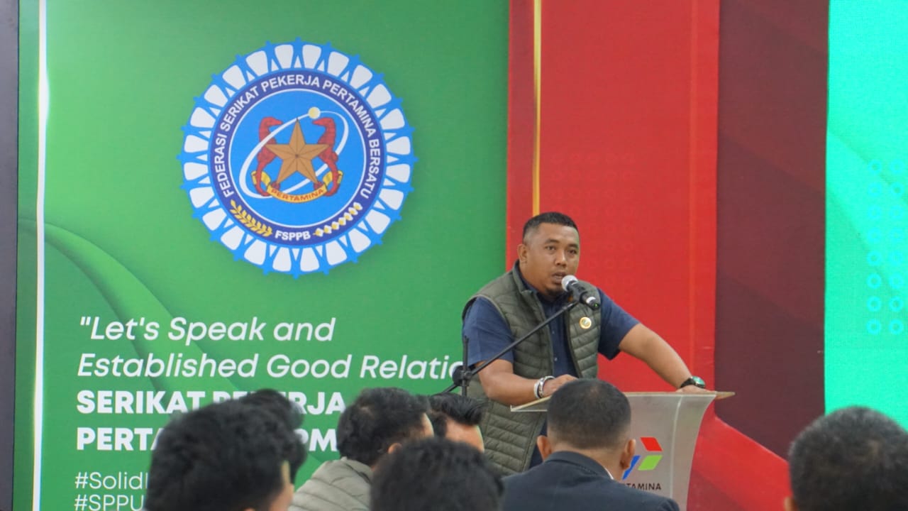 Serikat Pekerja Pertamina UPMS I Gelar Pelatihan Public Speaking, Deempatbelas.com