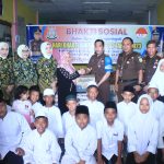 MERIAHKAN HBA KE-63 DAN HUT KE-23 IAD, KEJATI SUMUT GELAR BAKTI SOSIAL KE PANTI ASUHAN, MASJID, GEREJA DAN KBPA