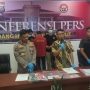 POLISI BERHASIL TANGKAP PELAKU PEMERASAN DENGAN ANCAMAN DI BINJAI