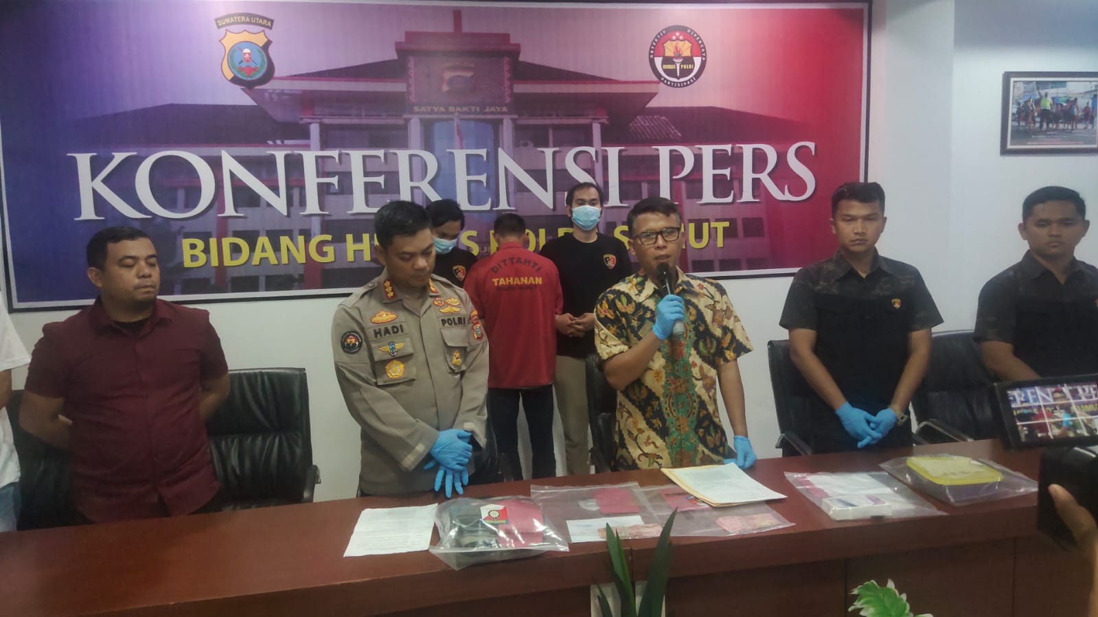 Polisi Berhasil Tangkap Pelaku Pemerasan dengan Ancaman di Binjai, Deempatbelas.com