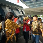 KEJATI SUMUT TAHAN 3 TERSANGKA KORUPSI JALAN SILANGIT-MUARA