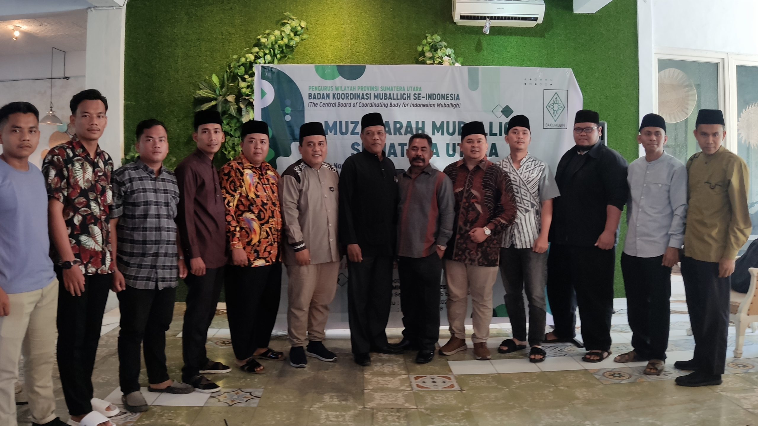 Jelang Pemilu 2024, PW Bakomubin Sumut Tolak Politisasi Agama, Rumah Ibadah Bukan Tempat Kampanye., Deempatbelas.com