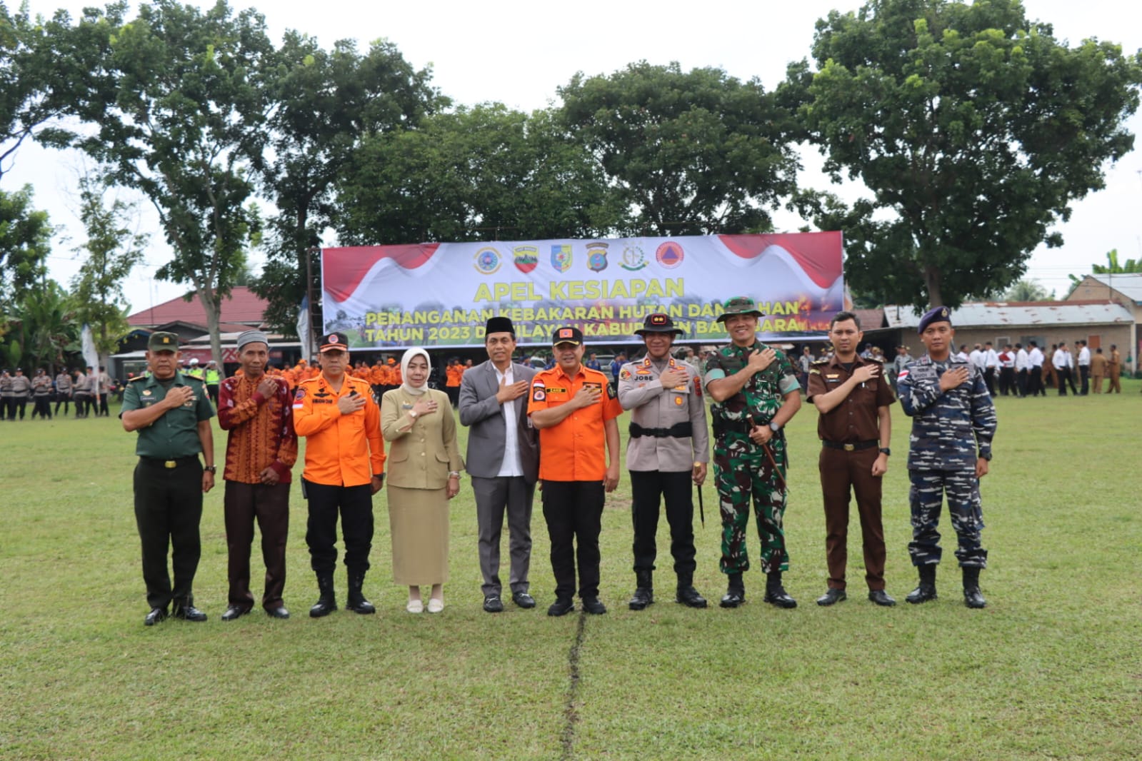 IMG-20230801-WA0019 Pemkab Batubara Gelar Apel Kesiapan Penanganan Karhutla, Deempatbelas.com
