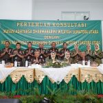 IAD WILAYAH SUMUT DAN IAD DAERAH SE WILAYAH SUMUT GELAR PERTEMUAN KONSULTASI