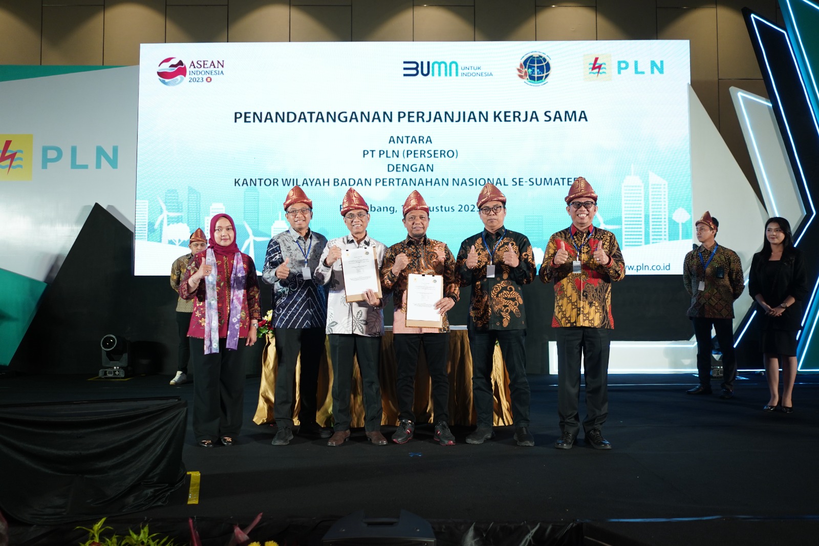 Optimalisasi Aset Tanah, PLN Sumut Jalin Kerja Sama dengan BPN, Deempatbelas.com