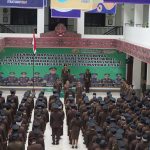 KAJATI SUMUT PIMPIN UPACARA HUT KE-78 RI, JAKSA AGUNG AJAK INSAN ADHYAKSA KONSISTEN MENINGKATKAN INTEGRITAS, PROFESIONALISME DAN DISIPLIN DIRI