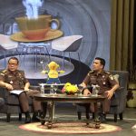 JADI NARASUMBER DALAM ACARA ‘MARKOMBUR’, KEJATI SUMUT USUNG TOPIK JAKSA PEDULI DISABILITAS