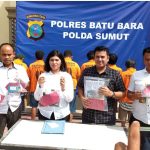 POLRES BATUBARA UNGKAP KASUS 303, TUJUH ORANG BERHASIL DI AMANKAN