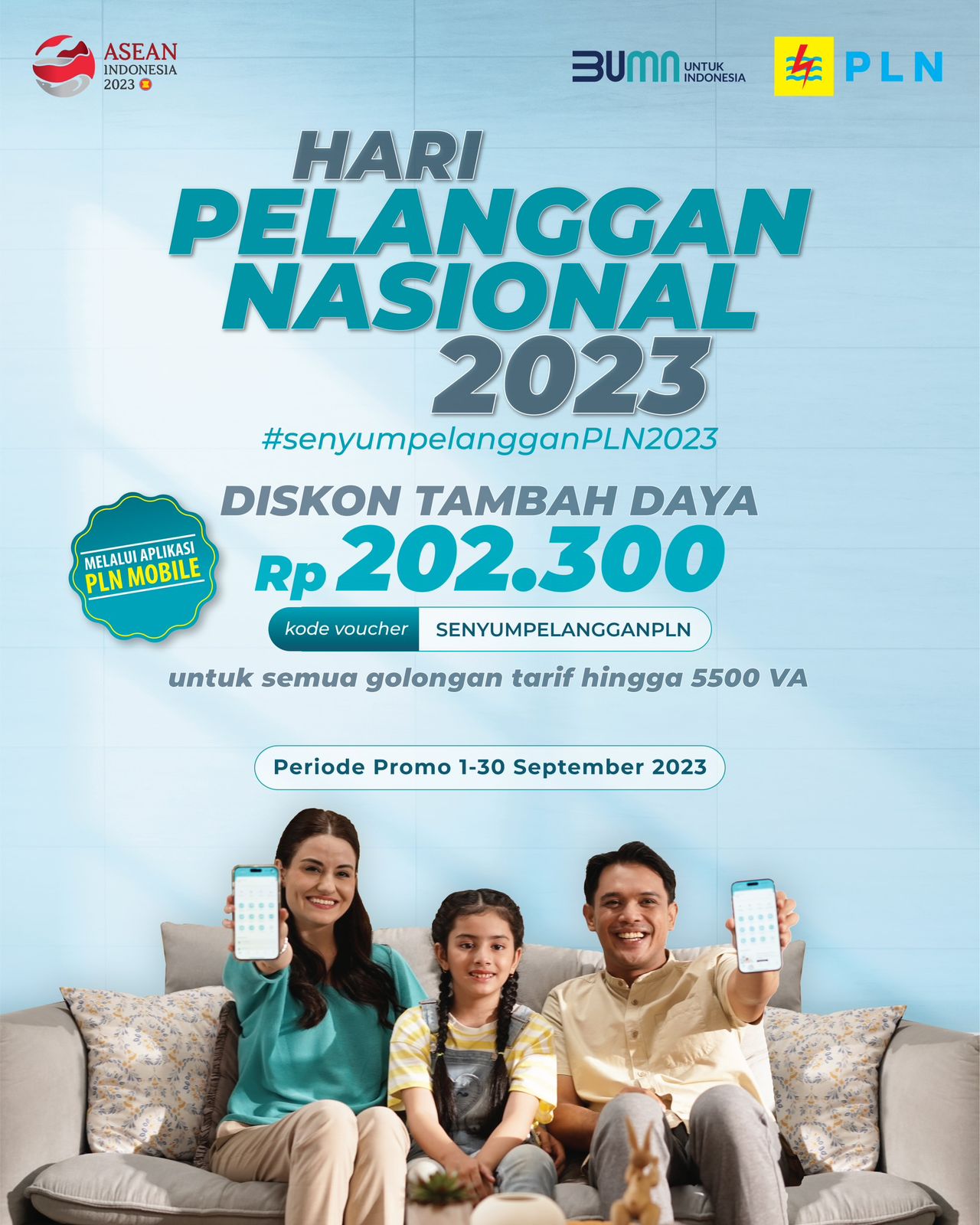 Spesial Hari Pelanggan Nasional, PLN Beri Diskon Tambah Daya Hanya Rp202.300, Deempatbelas.com