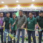 PLN UID SUMATERA UTARA RESMIKAN DISTRIBUTION CONTROL CENTER DI NIAS