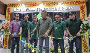 PLN UID Sumatera Utara Resmikan Distribution Control Center di Nias, Deempatbelas.com