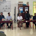 KEMENTERIAN BUMN DAN PLN TINJAU LOKASI LISTRIK DESA DI KEPULAUAN NIAS