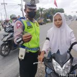 POLRES BATUBARA GELAR OPERASI ZEBRA TOBA 2023 TINGKATKAN KESADARAN PENGENDARA BERLALU LINTAS
