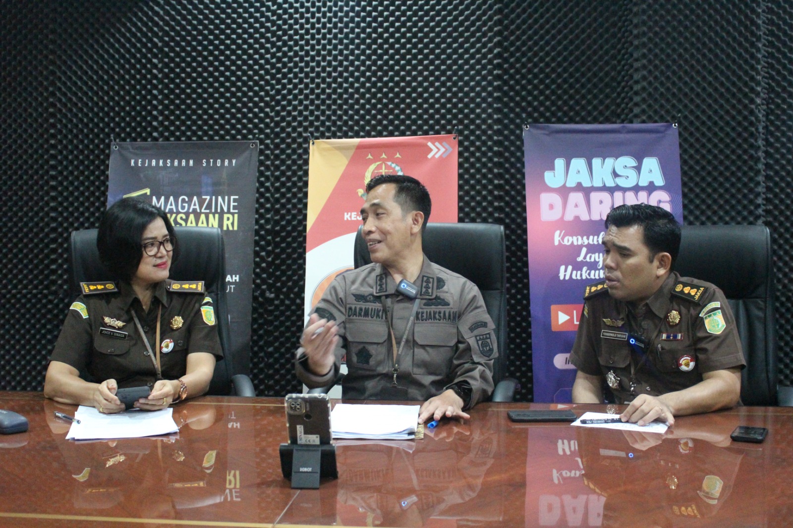 Aswas Darmukit Jadi Narasumber Jaksa Daring Kejati Sumut, Bahas Topik Tentang Pengawasan Dan Penegakan Disiplin di Kejati Sumut, Deempatbelas.com