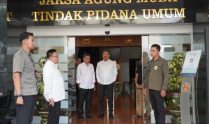 Jaksa Agung ST Burhanuddin: Jaksa Harus Menjadi Role Model Paradigma Penegakan Hukum Humanis, Deempatbelas.com