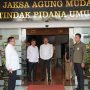 JAKSA AGUNG ST BURHANUDDIN: JAKSA HARUS MENJADI ROLE MODEL PARADIGMA PENEGAKAN HUKUM HUMANIS