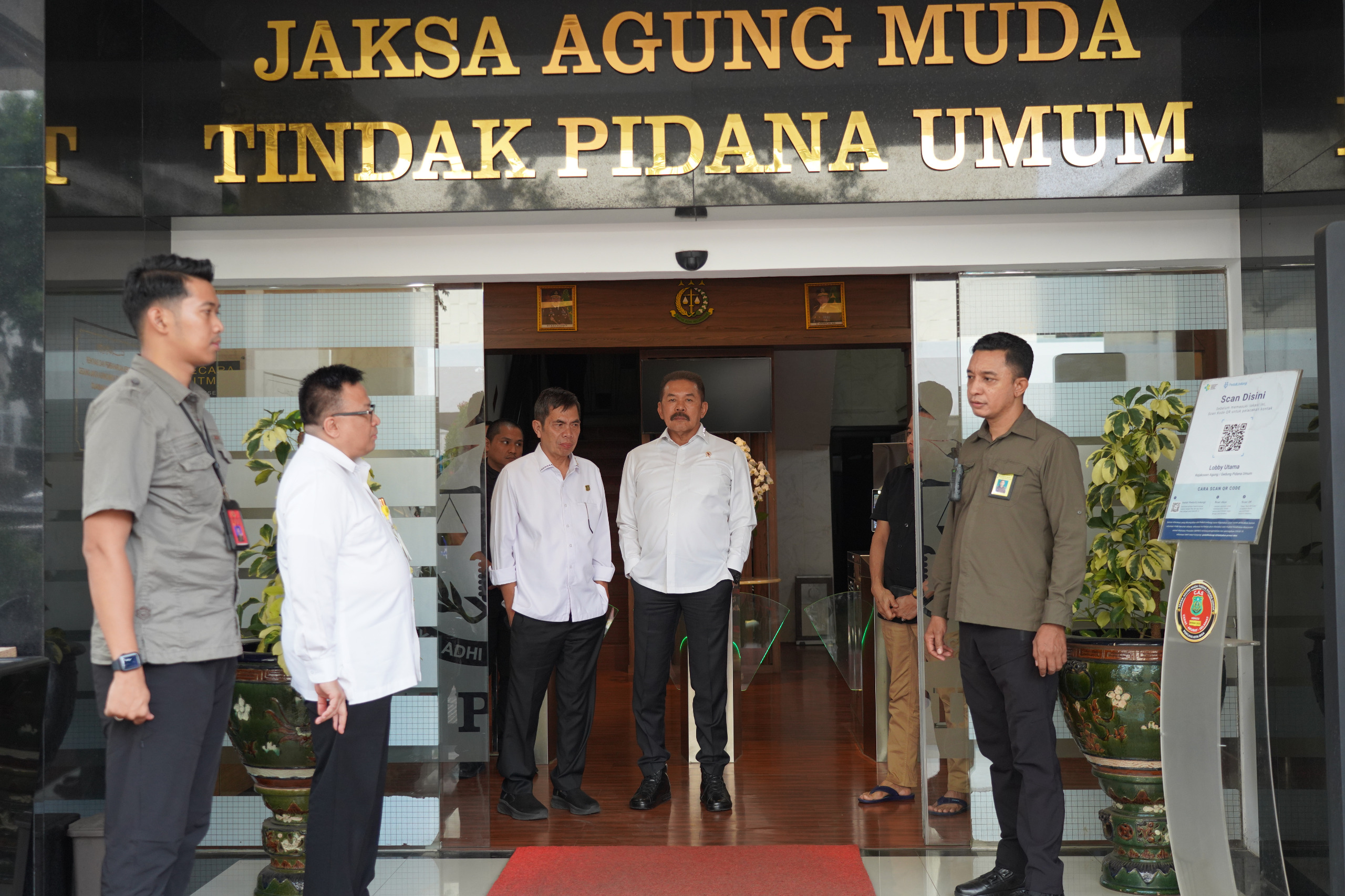 Jaksa Agung ST Burhanuddin: Jaksa Harus Menjadi Role Model Paradigma Penegakan Hukum Humanis, Deempatbelas.com