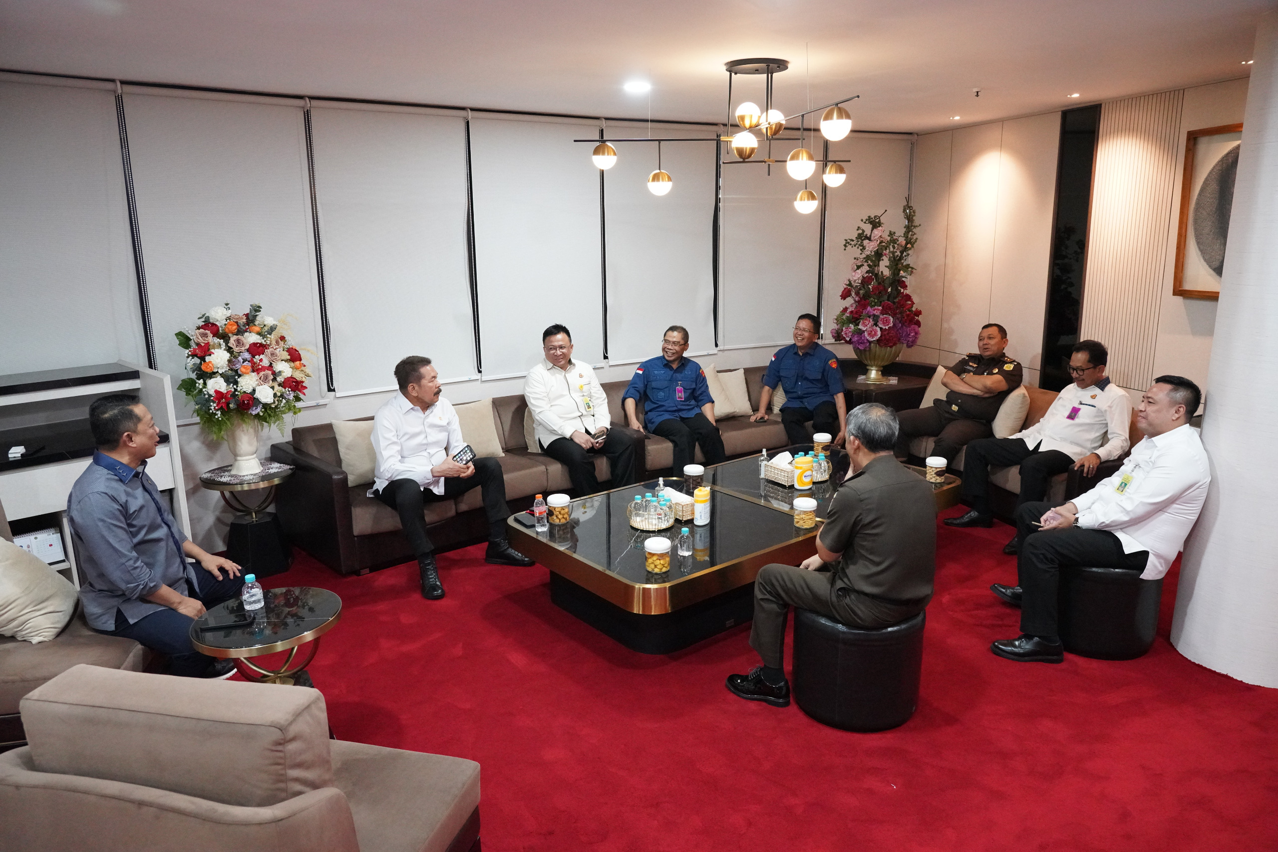 Jaksa Agung ST Burhanuddin: Jaksa Harus Menjadi Role Model Paradigma Penegakan Hukum Humanis, Deempatbelas.com