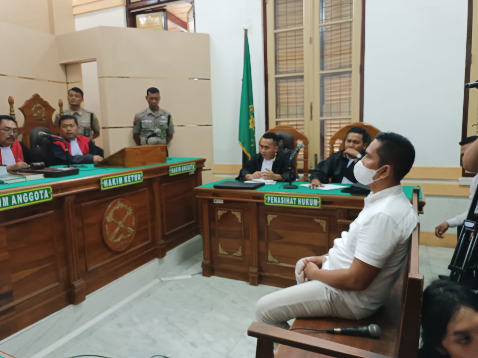 Kejati Sumut Tuntut Achiruddin Hasibuan DKK Hukuman Maksimal Terkait Kasus Solar Ilegal , Deempatbelas.com