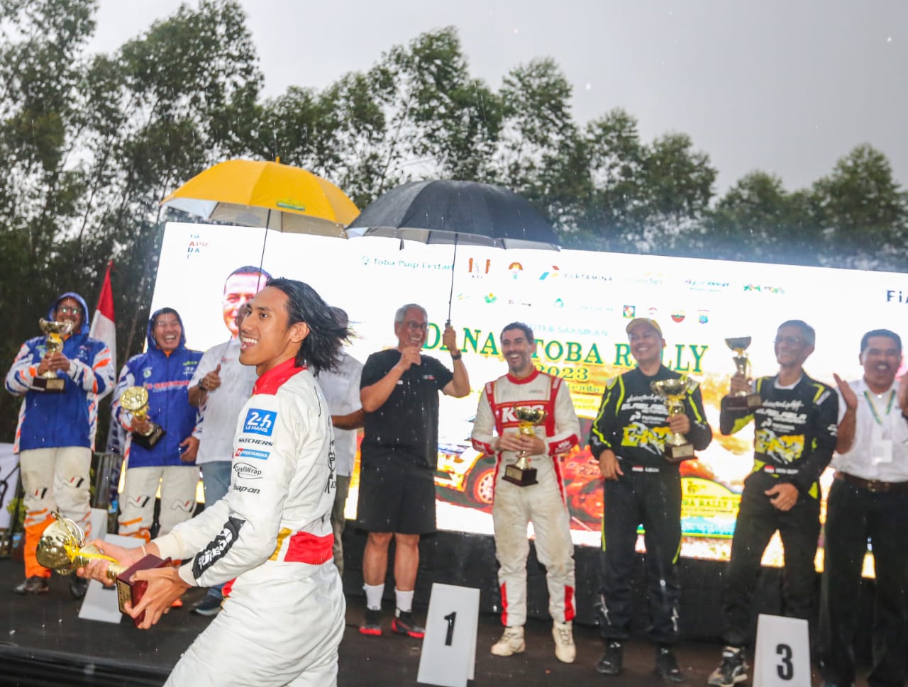 Hasil APRC Asia Rally Cup 2023: Sean Menang, Ijeck Peringkat Tiga, Deempatbelas.com