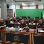 KEJATI SUMUT HENTIKAN PENUNTUTAN 5 PERKARA BERDASARKAN PERJA NO. 15 TAHUN 2020, ANTARA TERSANGKA DAN KORBAN BERDAMAI