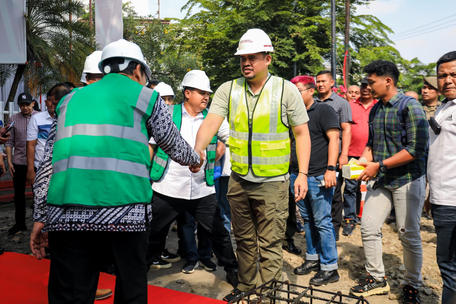 Bobby Nasution: Proyek Underpass Jalan HM Yamin Pakai APBD Rp170 Miliar, Deempatbelas.com