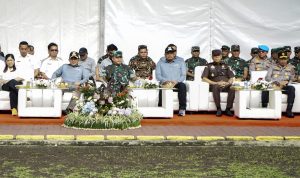 Kajati Sumut Idianto Hadiri Acara Pencanangan Gerakan Revitalisasi Sungai Deli Medan, Deempatbelas.com
